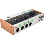 Universal Audio Volt 476P USB-C Audio Interface – 4-Preamp Desktop Studio Interface with Vintage Mic Preamp Mode, 76 FET Compressors & Dual Headphone Outputs - Image 4