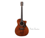 Saga SF800GCR Grand Concert Cutaway Acoustic Guitar – Solid Spruce Top & Rosewood Body