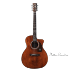 Saga SF800GCR Grand Concert Cutaway Acoustic Guitar – Solid Spruce Top & Rosewood Body