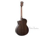 Saga SF800GCR Grand Concert Cutaway Acoustic Guitar – Solid Spruce Top & Rosewood Body
