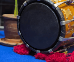 Premium Professional Punjabi Dhol – Hand-Carved Artisan Series (Natural) - Image 3