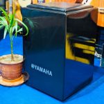 Custom-Made OEM Yamaha Wooden Acoustic Cajon with Padded Seat Cushion – Gloss Black Finish