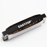 East Top 10-Hole Diatonic Blues Harmonica (Key of C) - Image 2