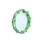 Fiber Dafli Hand Percussion 10-Inch – Classical Indian Musical Tambourine - Image 5