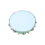 Fiber Dafli Hand Percussion 10-Inch – Classical Indian Musical Tambourine - Image 3