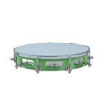 Fiber Dafli Hand Percussion 10-Inch – Classical Indian Musical Tambourine - Image 2