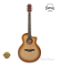 Trumon 150TF Premium Acoustic Guitar – Solid Sitka Spruce Top / African Mahogany (Smoky Sunset Gradient)