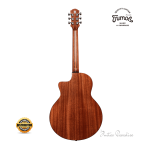 Trumon 150TF Premium Acoustic Guitar – Solid Sitka Spruce Top / African Mahogany (Smoky Sunset Gradient) - Image 2