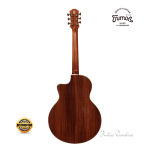 Trumon 280TF Premium Acoustic-Electric Guitar – Solid Sitka Spruce Top / Rosewood with Cat Paw M1G Pickup - Image 2