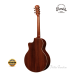 Trumon 280TF Premium Acoustic-Electric Guitar – Solid Sitka Spruce Top / Rosewood with Cat Paw M1G Pickup - Image 3