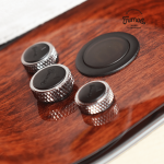 Trumon 150TF Premium Acoustic-Electric Guitar – Solid Sitka Spruce Top / African Mahogany with Cat Paw $M1^C$ Pickup (Natural)