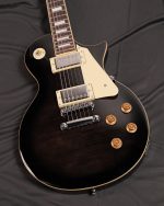 SQOE SELP220 Flame Maple Top Single Cut Electric Guitar - Image 2