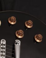 SQOE SELP220 Flame Maple Top Single Cut Electric Guitar - Image 3