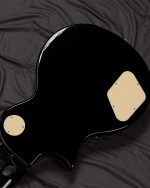 SQOE SELP220 Flame Maple Top Single Cut Electric Guitar - Image 5