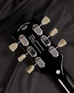 SQOE SELP220 Flame Maple Top Single Cut Electric Guitar - Image 7