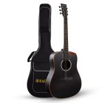 Kadence Slowhand 41 Black Acoustic Guitar (KAD-SH-04)