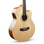 Kadence Frontier 40 EQ Natural Acoustic Electric Guitar (KAD-FNTR-NAT-EQ) - Image 2