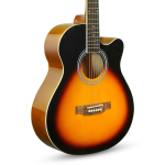 Kadence Frontier 40 Sunburst Acoustic Guitar (KAD-FNTR-SUN) - Image 2