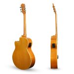 Kadence Frontier 40 EQ Natural Acoustic Electric Guitar (KAD-FNTR-NAT-EQ) - Image 3