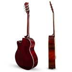 Kadence Frontier 40 Brown Acoustic Guitar (KAD-FNTR-BRN) - Image 3