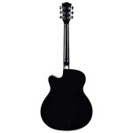 Kadence Frontier 40 Black Acoustic Guitar (KAD-FNTR-BLK) - Image 4