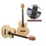 Kadence Frontier 40 EQ Natural Acoustic Electric Guitar (KAD-FNTR-NAT-EQ) - Image 4