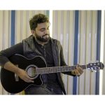 Kadence Frontier 40 Black Acoustic Guitar (KAD-FNTR-BLK) - Image 5