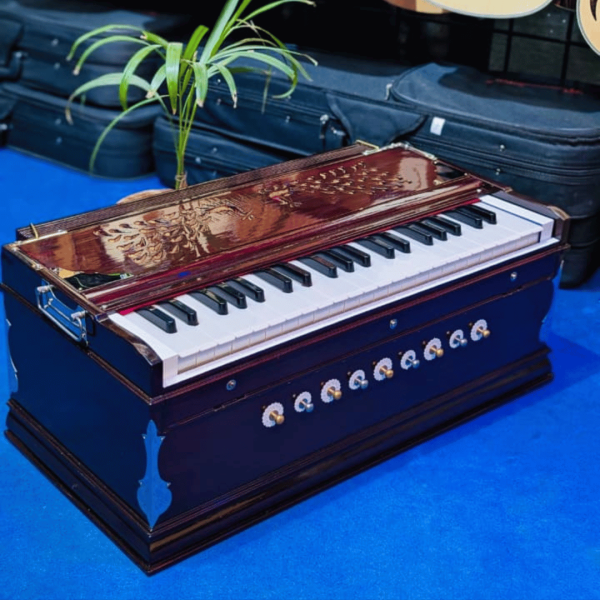 Custom Handcrafted 3.5-Octave Wooden Harmonium