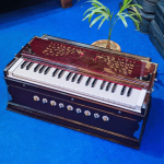 Custom Handcrafted 3.5-Octave Wooden Harmonium - Image 3