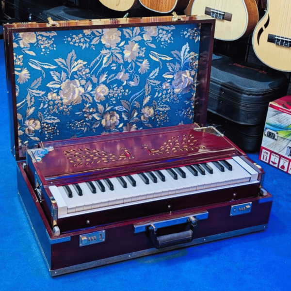 Custom Handcrafted 3.5-Octave Box Harmonium