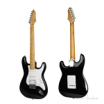 Deviser L-G2S-1 BK Electric Guitar