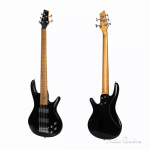 Deviser L-B3-5 BK 5-String Electric Bass Guitar