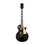 SQOE SELP220 Flame Maple Top Single Cut Electric Guitar