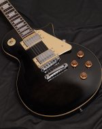 SQOE SELP220 Flame Maple Top Single Cut Electric Guitar - Image 6